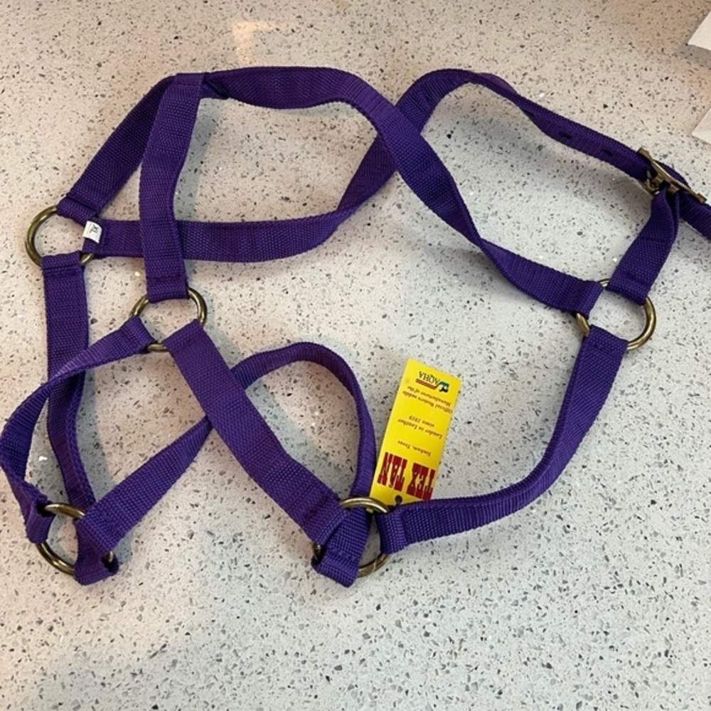TEX TAN Horse halter NEW  size X large